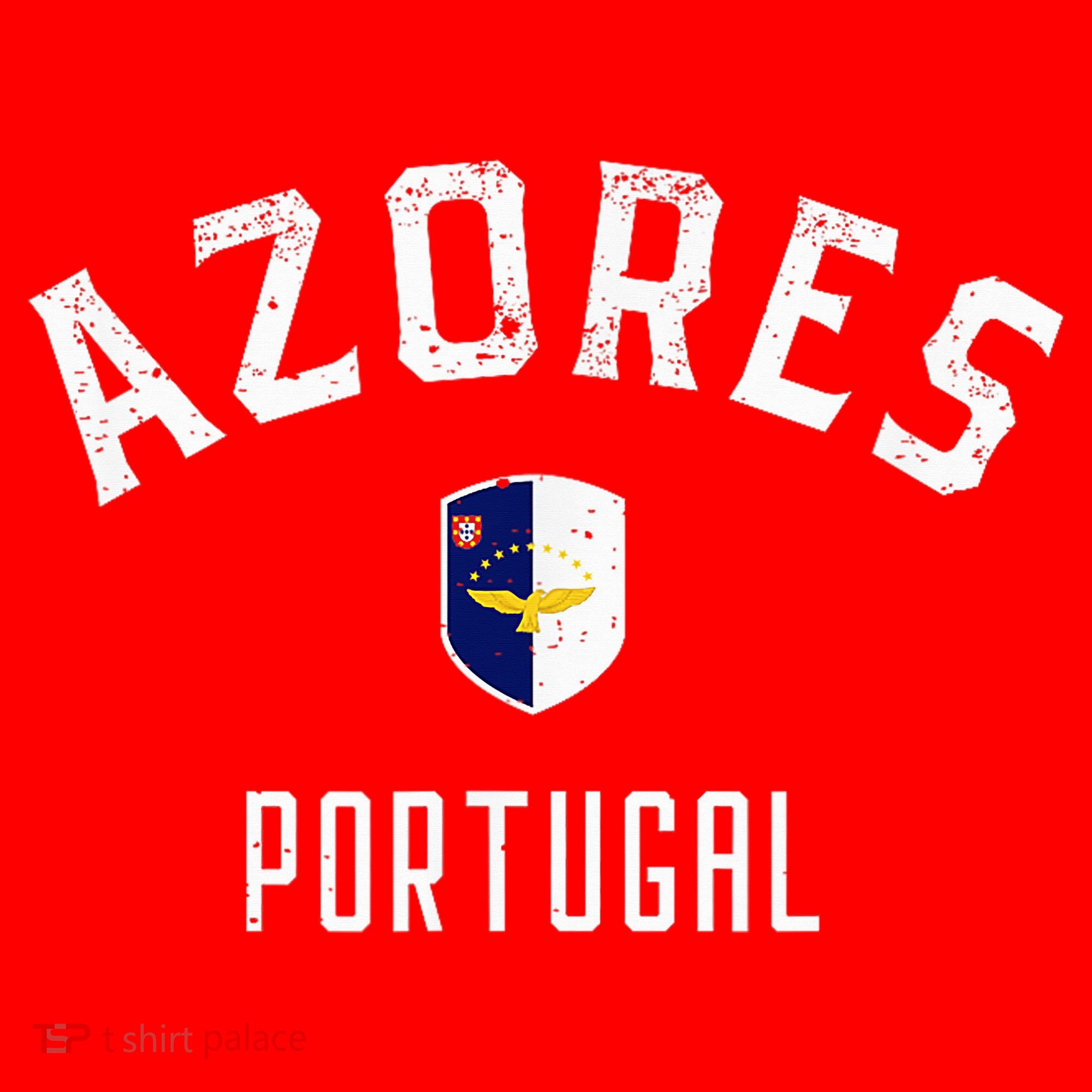 Azores Portugal - Azores Flag Santa Hat