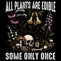 All Plants Are Edible Some Only Once Coaster thumb 2