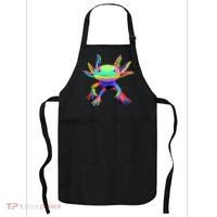 Axolotl Pop Art Axolotl Animal Axolotl Lover Apron thumb 0