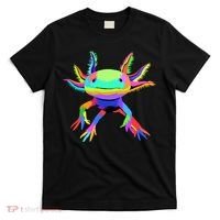 Axolotl Pop Art Axolotl Animal Axolotl Lover T-Shirt thumb 0