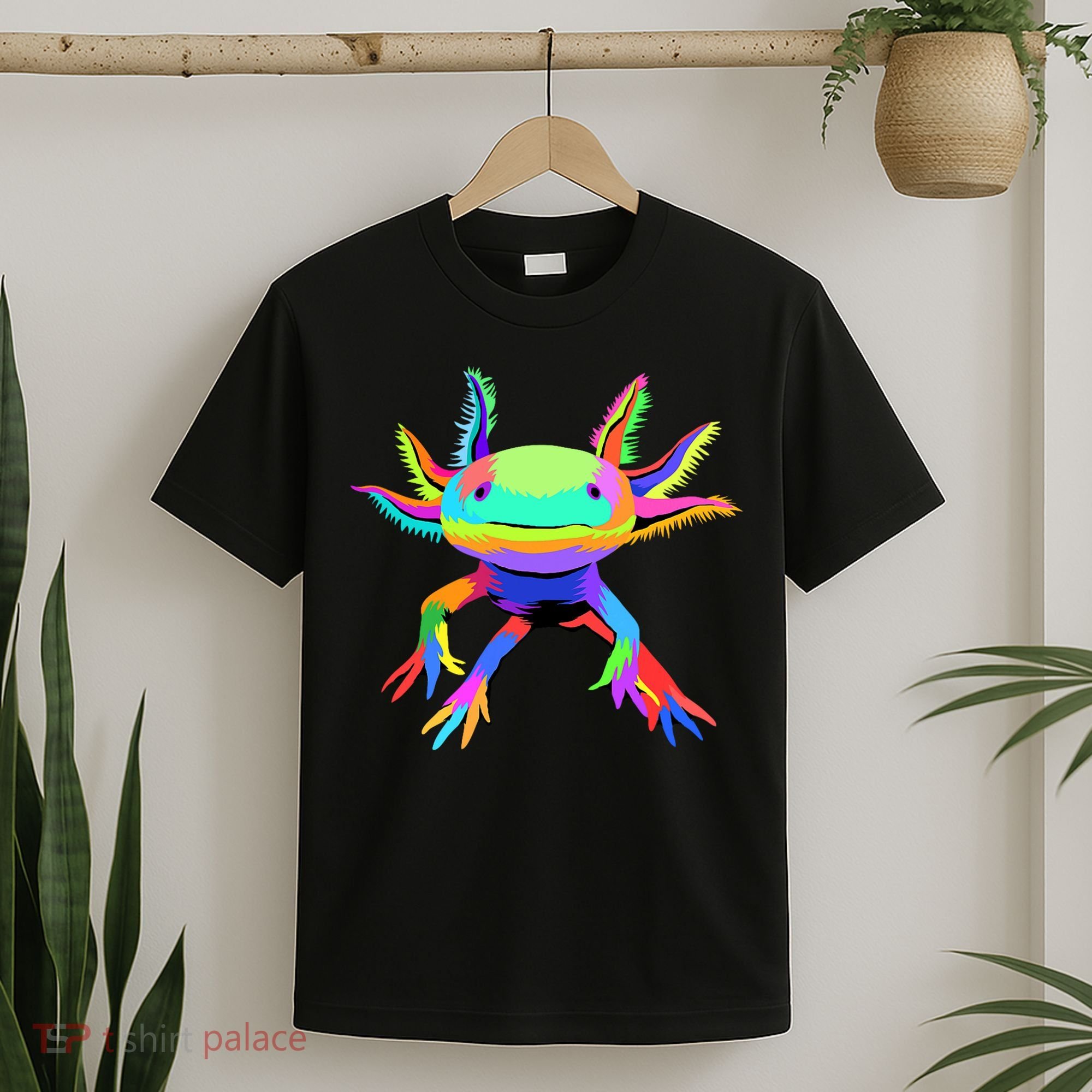 Axolotl Pop Art Axolotl Animal Axolotl Lover T-Shirt