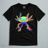 Axolotl Pop Art Axolotl Animal Axolotl Lover T-Shirt thumb 5