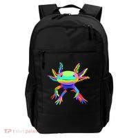 Axolotl Pop Art Axolotl Animal Axolotl Lover Backpack thumb 0
