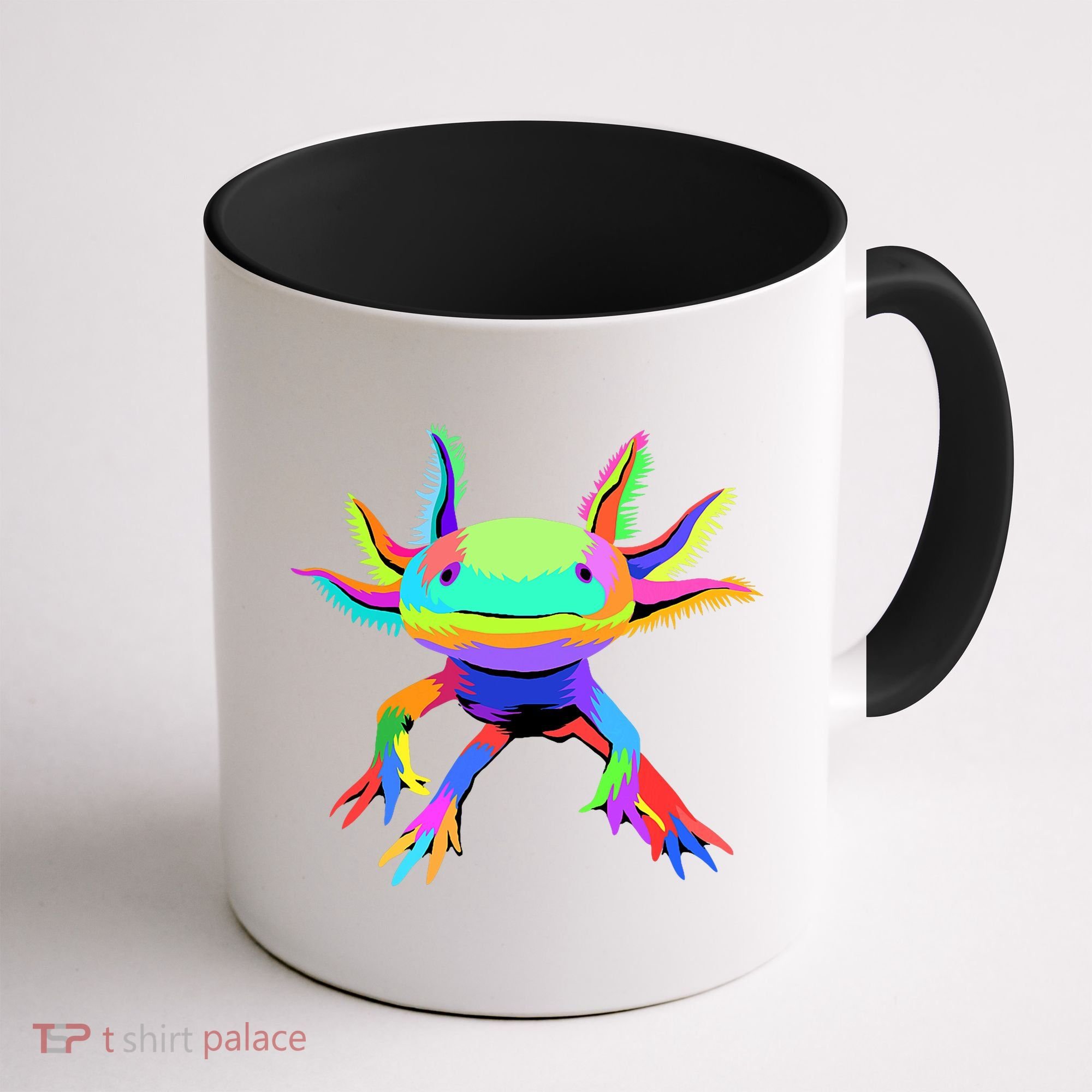 Axolotl Pop Art Axolotl Animal Axolotl Lover Coffee Mug