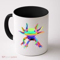 Axolotl Pop Art Axolotl Animal Axolotl Lover Coffee Mug thumb 0