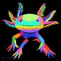 Axolotl Pop Art Axolotl Animal Axolotl Lover Coffee Mug thumb 5