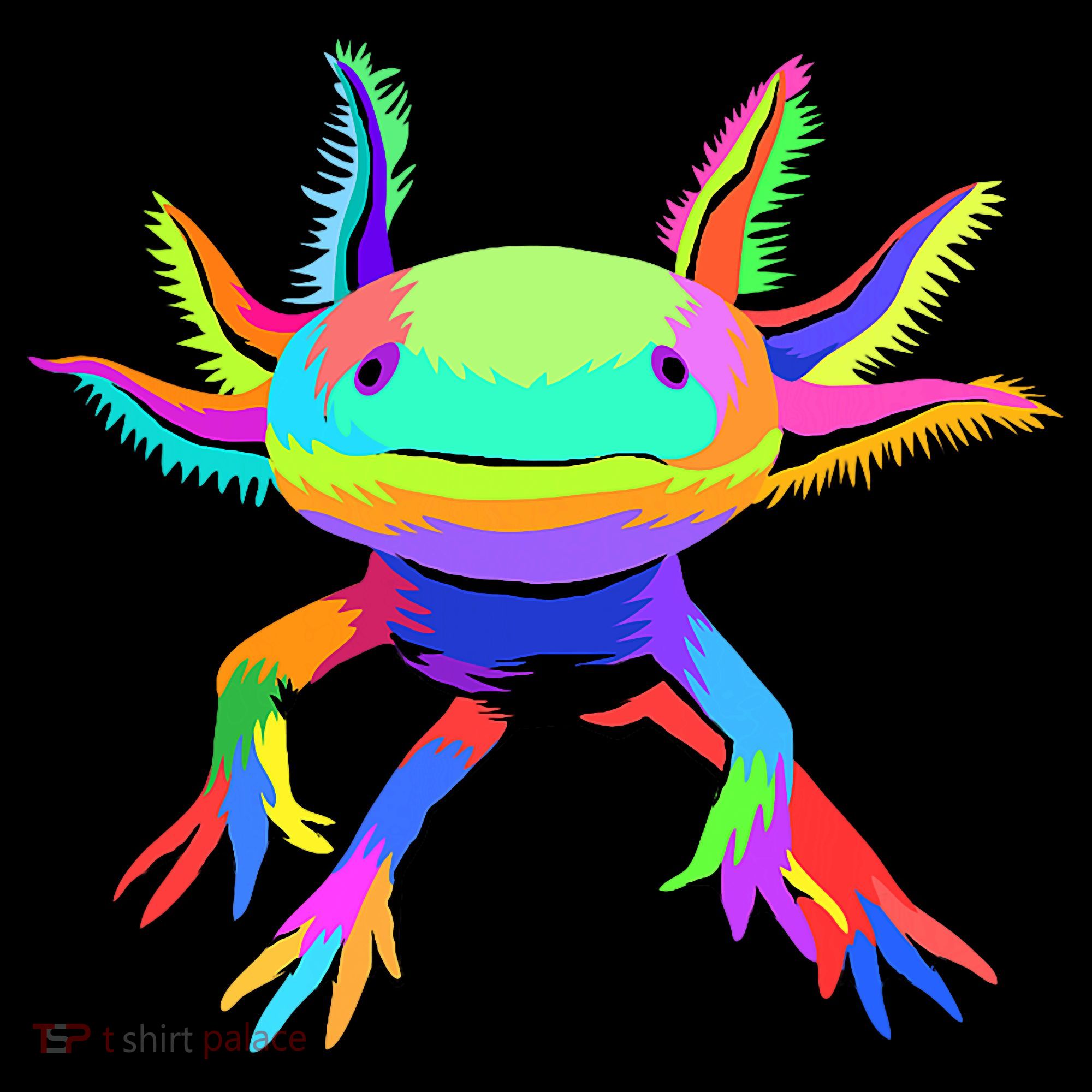 Axolotl Pop Art Axolotl Animal Axolotl Lover Coffee Mug