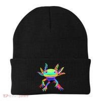 Axolotl Pop Art Axolotl Animal Axolotl Lover Beanie thumb 0