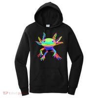Axolotl Pop Art Axolotl Animal Axolotl Lover Women's Hoodie thumb 0