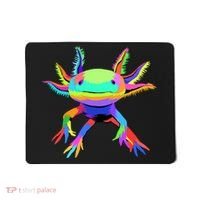 Axolotl Pop Art Axolotl Animal Axolotl Lover Mousepad thumb 0