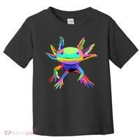 Axolotl Pop Art Axolotl Animal Axolotl Lover Toddler T-Shirt thumb 0