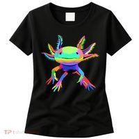 Axolotl Pop Art Axolotl Animal Axolotl Lover Women's T-Shirt thumb 0