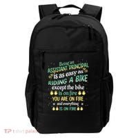 Administrative Professional Assistant Principal Teacher Funny Gift Backpack thumb 0