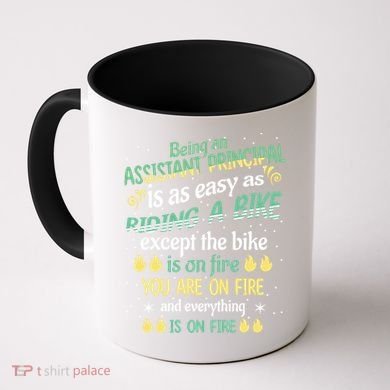 Administrative Professional Assistant Principal Teacher Funny Gift Coffee Mug