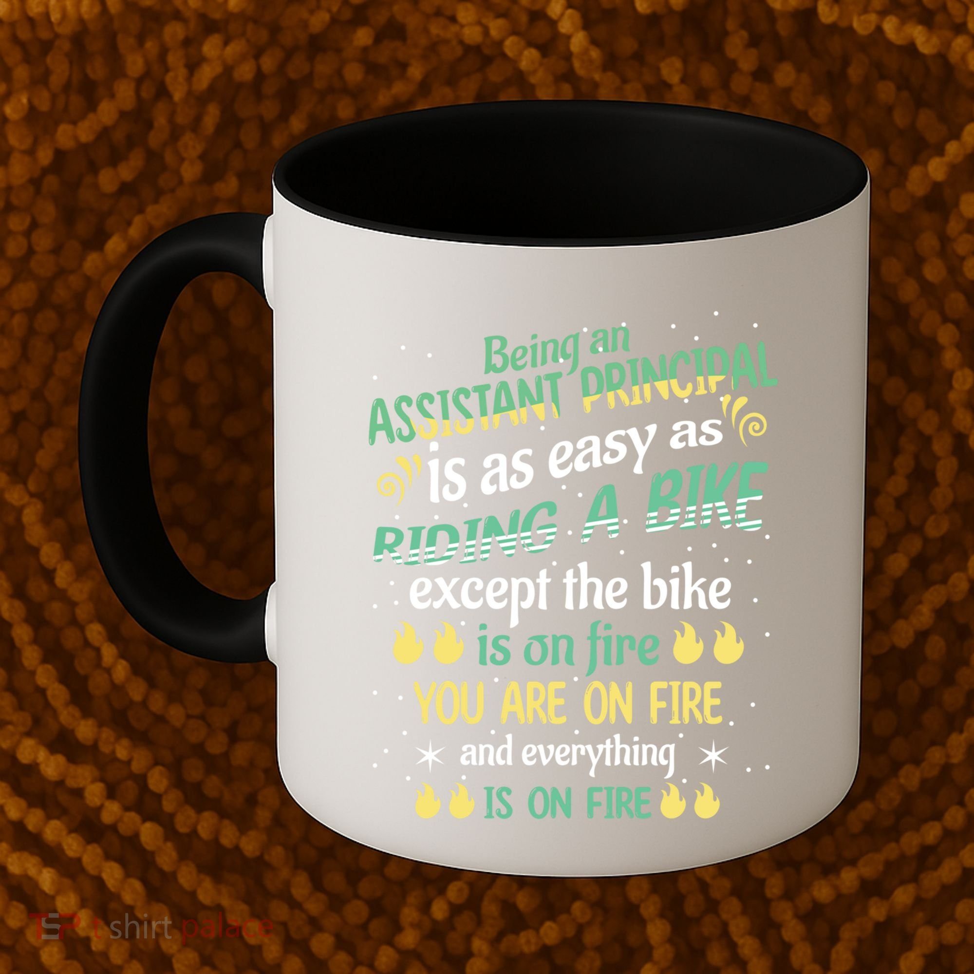 Administrative Professional Assistant Principal Teacher Funny Gift Coffee Mug