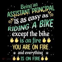 Administrative Professional Assistant Principal Teacher Funny Gift Coffee Mug thumb 5