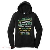 Administrative Professional Assistant Principal Teacher Funny Gift Women's Hoodie thumb 0
