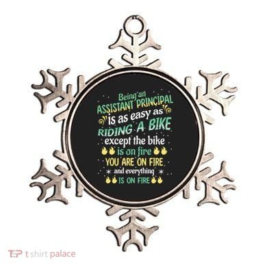 Administrative Professional Assistant Principal Teacher Funny Gift Ornament