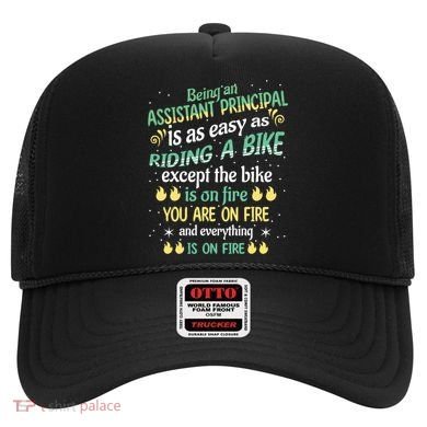 Administrative Professional Assistant Principal Teacher Funny Gift Hat