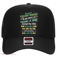 Administrative Professional Assistant Principal Teacher Funny Gift Hat thumb 0