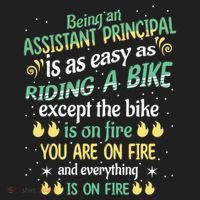 Administrative Professional Assistant Principal Teacher Funny Gift Hat thumb 2