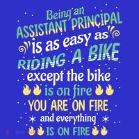 Administrative Professional Assistant Principal Teacher Funny Gift Long Sleeve Shirt thumb 2