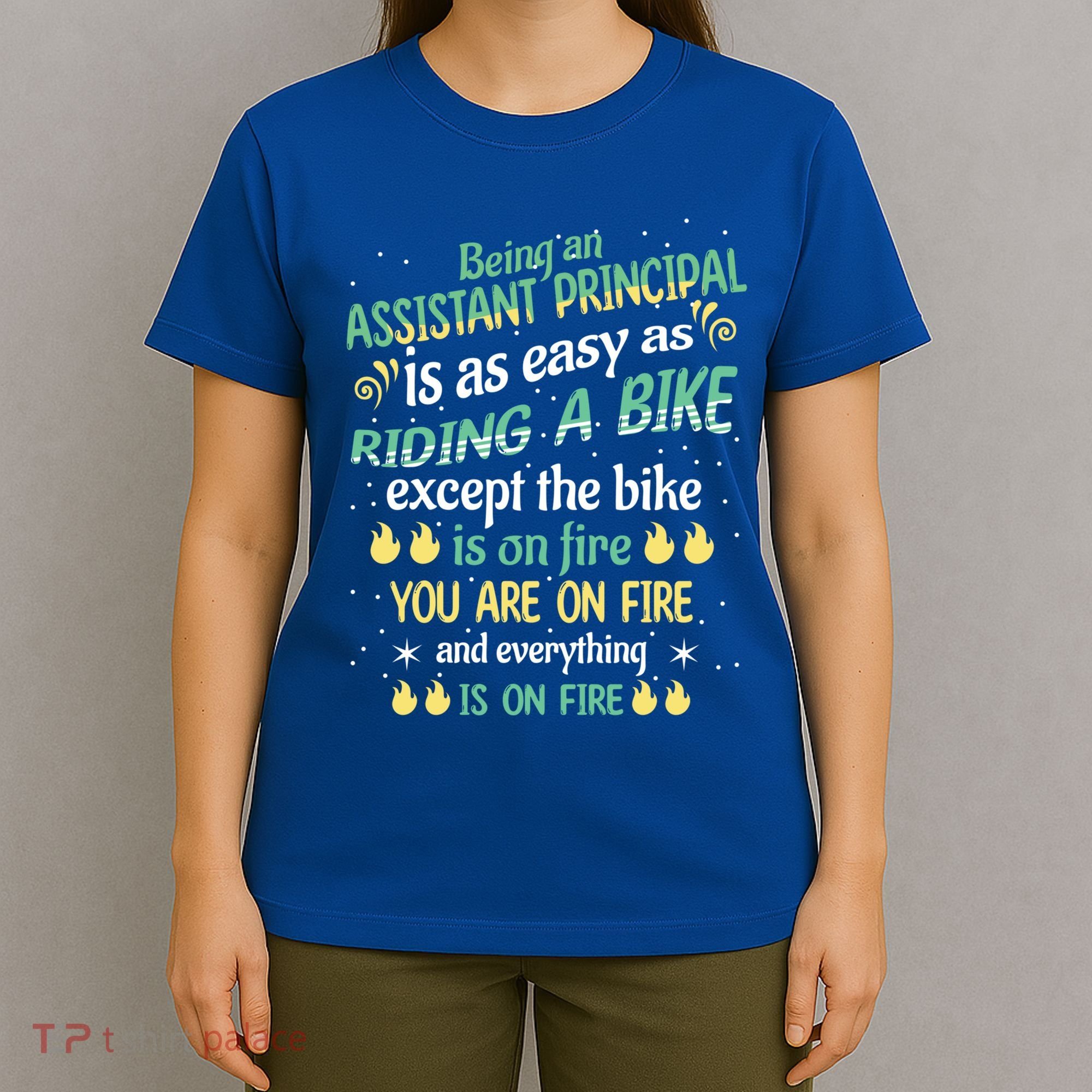 Administrative Professional Assistant Principal Teacher Funny Gift T-Shirt