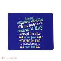 Administrative Professional Assistant Principal Teacher Funny Gift Mousepad thumb 0