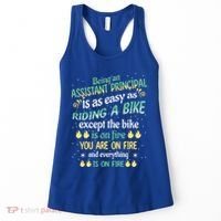 Administrative Professional Assistant Principal Teacher Funny Gift Women's Tank Top thumb 0
