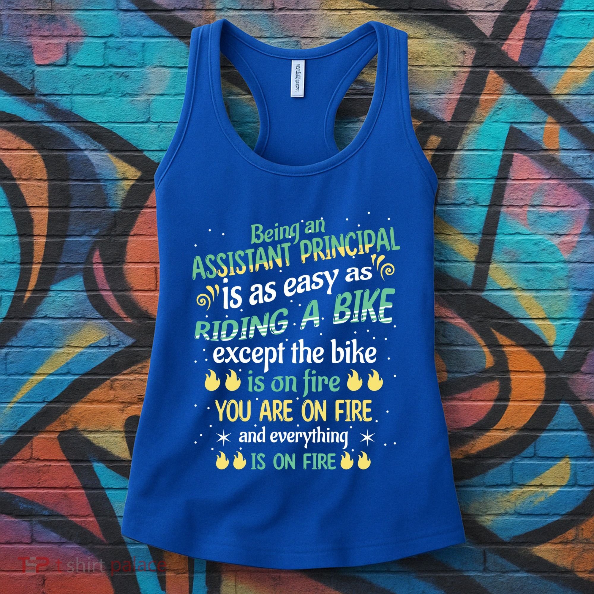 Administrative Professional Assistant Principal Teacher Funny Gift Women's Tank Top