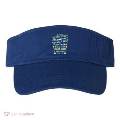 Administrative Professional Assistant Principal Teacher Funny Gift Visor