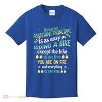 Administrative Professional Assistant Principal Teacher Funny Gift Kids T-Shirt thumb 0