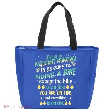 Administrative Professional Assistant Principal Teacher Funny Gift Tote Bag