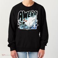 Awebo Ptarmigan Arctic Cute Bird Internet Meme Funny Chicken Women's Sweatshirt thumb 0