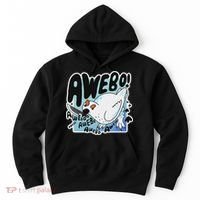 Awebo Ptarmigan Arctic Cute Bird Internet Meme Funny Chicken Hoodie thumb 0
