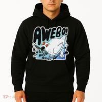 Awebo Ptarmigan Arctic Cute Bird Internet Meme Funny Chicken Hoodie thumb 2
