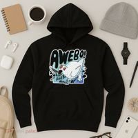 Awebo Ptarmigan Arctic Cute Bird Internet Meme Funny Chicken Hoodie thumb 3