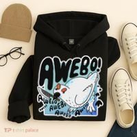 Awebo Ptarmigan Arctic Cute Bird Internet Meme Funny Chicken Hoodie thumb 4