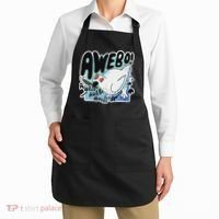 Awebo Ptarmigan Arctic Cute Bird Internet Meme Funny Chicken Apron thumb 2