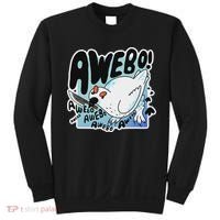 Awebo Ptarmigan Arctic Cute Bird Internet Meme Funny Chicken Sweatshirt thumb 0