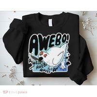 Awebo Ptarmigan Arctic Cute Bird Internet Meme Funny Chicken Sweatshirt thumb 2