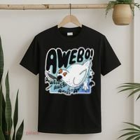 Awebo Ptarmigan Arctic Cute Bird Internet Meme Funny Chicken T-Shirt thumb 2