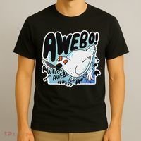 Awebo Ptarmigan Arctic Cute Bird Internet Meme Funny Chicken T-Shirt thumb 3