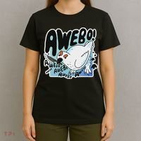 Awebo Ptarmigan Arctic Cute Bird Internet Meme Funny Chicken T-Shirt thumb 4