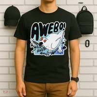 Awebo Ptarmigan Arctic Cute Bird Internet Meme Funny Chicken T-Shirt thumb 6