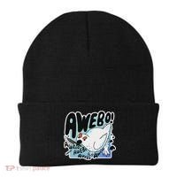 Awebo Ptarmigan Arctic Cute Bird Internet Meme Funny Chicken Beanie thumb 0