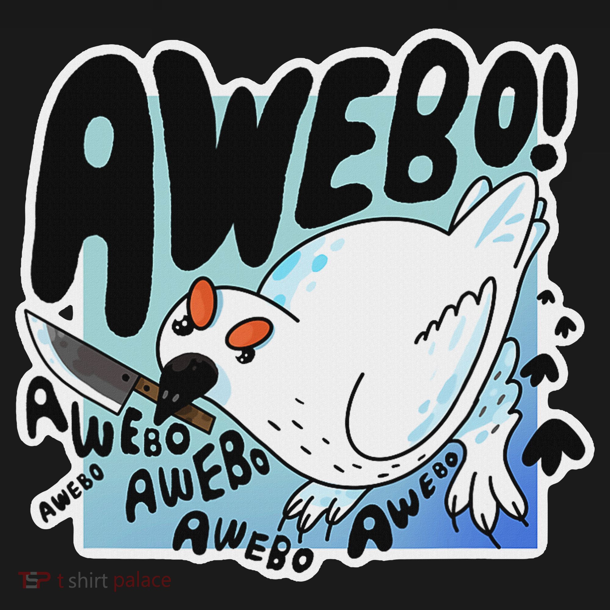 Awebo Ptarmigan Arctic Cute Bird Internet Meme Funny Chicken Women's Hoodie