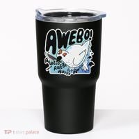 Awebo Ptarmigan Arctic Cute Bird Internet Meme Funny Chicken Tumbler thumb 0
