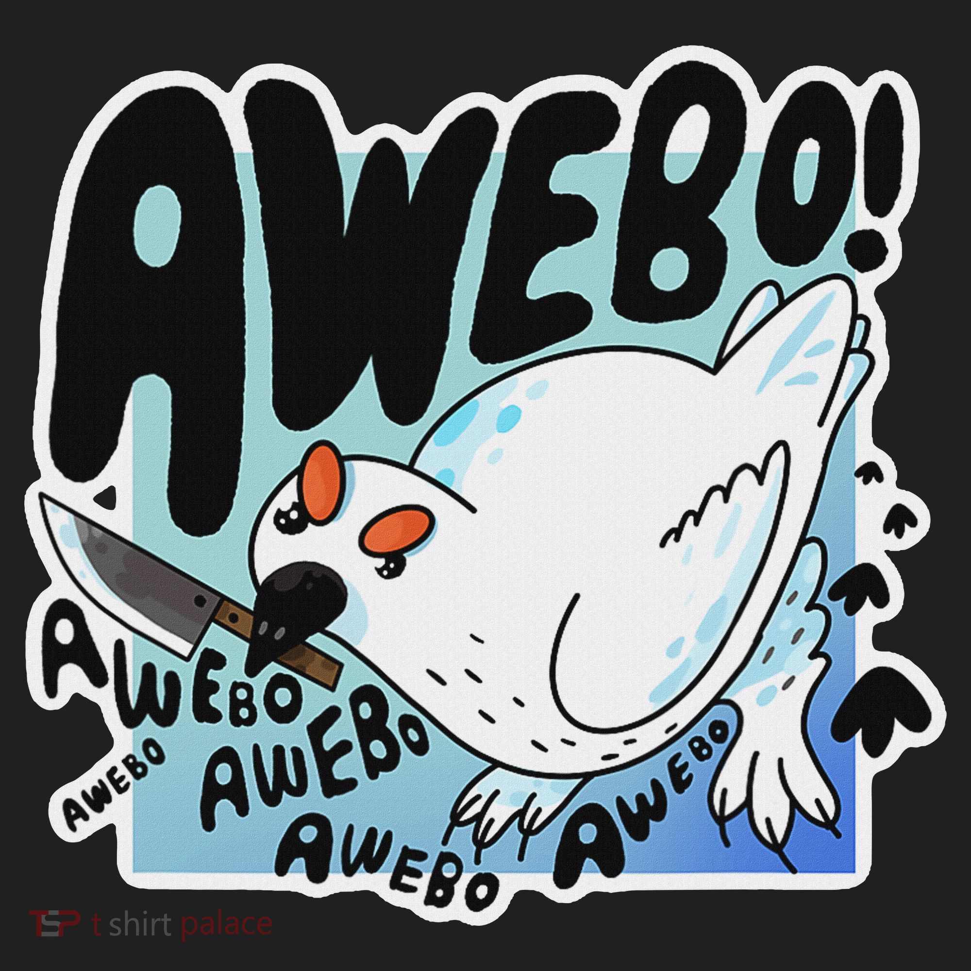 Awebo Ptarmigan Arctic Cute Bird Internet Meme Funny Chicken Tumbler