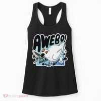 Awebo Ptarmigan Arctic Cute Bird Internet Meme Funny Chicken Women's Tank Top thumb 0